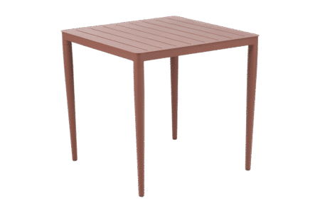 Brafab - Bigby matbord Zin Red