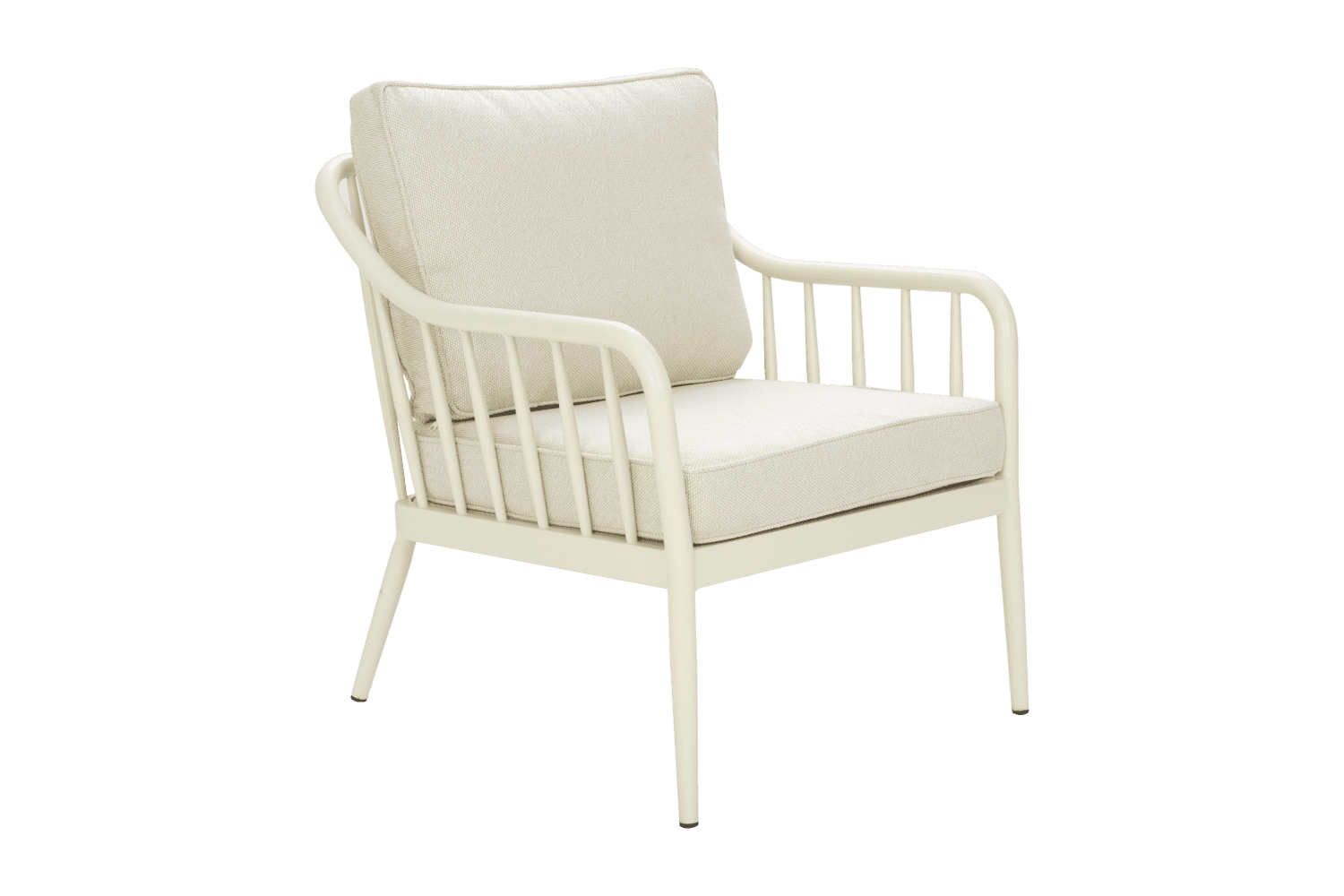 Brafab - Coleville fåtölj Pearl White/Dot Beige
