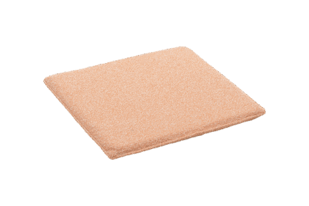 Brafab - Frisk sittdyna Teddy Orange