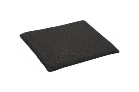 Brafab - Frisk sittdyna Teddy Black