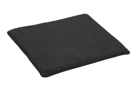 Brafab - Frisk sittdyna Teddy Black