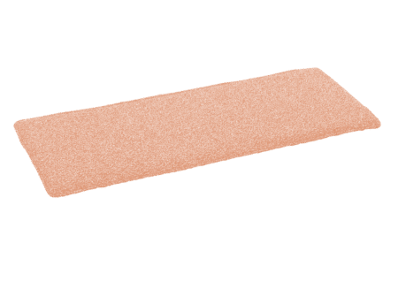 Brafab - Frisk sittdyna Teddy Orange