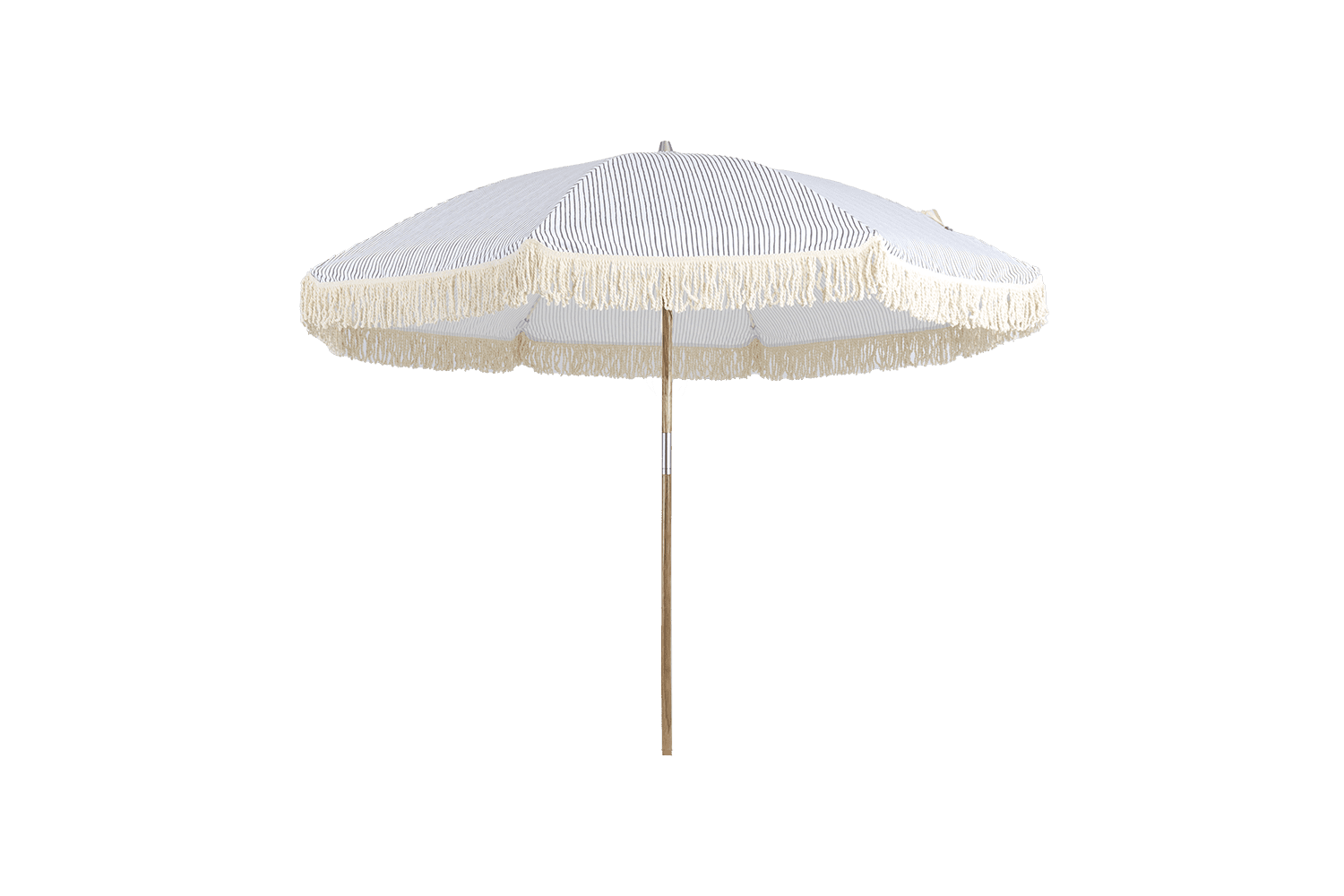 Brafab - Gatsby parasoll Grey Stripe