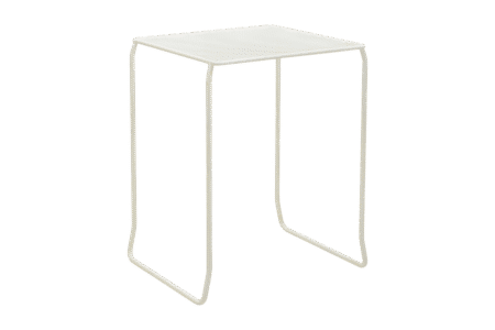 Brafab - Haru cafébord Pearl white