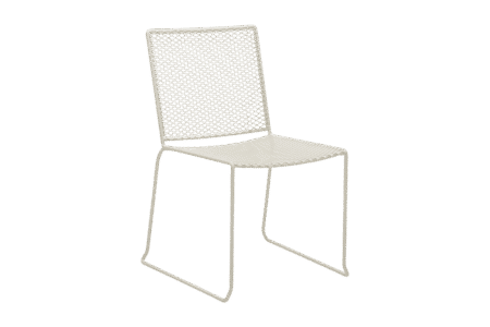 Brafab - Haru matstol Pearl white