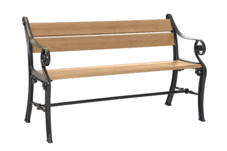 Brafab - Köpenhamn 2-sitssoffa Svart/Brun