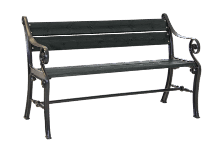 Brafab - Köpenhamn 2-sitssoffa Svart/svart