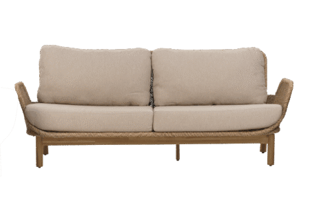 Brafab - Lily 2,5-sits soffa Twist Straw/Plush Wheat