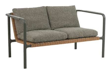 Brafab - Motty 2-sitssoffa Nordic Green/Teddy Verde