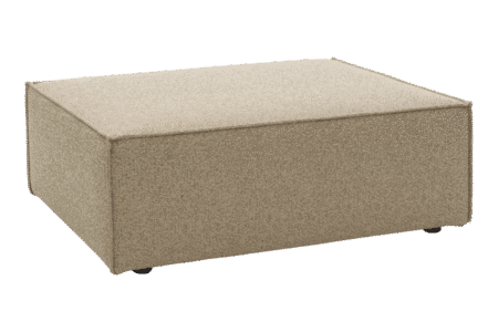 Brafab - Muki ottoman Light Taupe