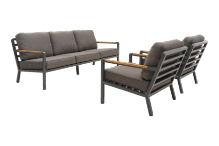 Brafab - Nova soffgrupp Antracit/Soft Dawn