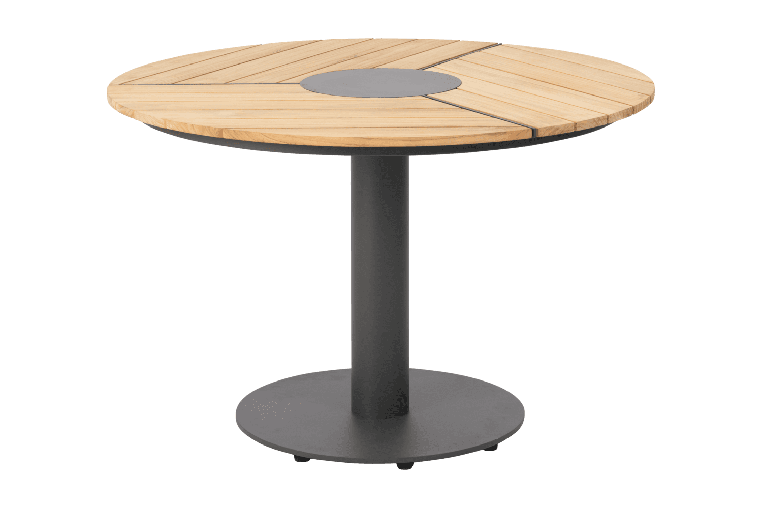 Brafab - Peace Wood matbord Antracit/Natur