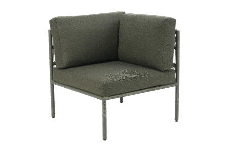 Brafab - Reno hörn Nordic Green / Raw Avocado