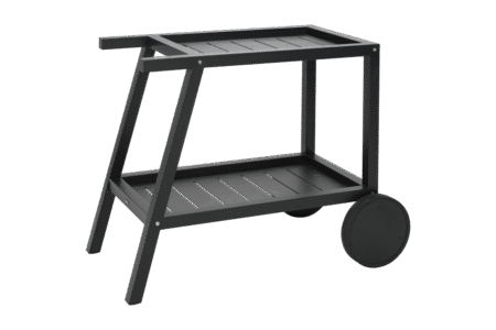 Brafab - Samvaro serveringsvagn Svart