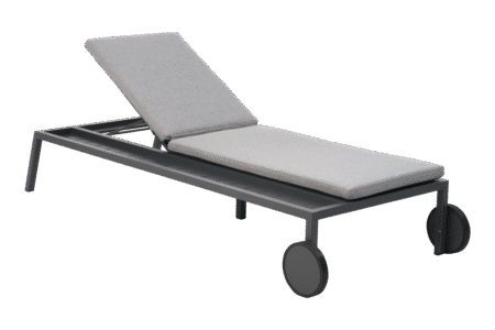 Brafab - Samvaro vilsäng Antracit/Pearl Grey