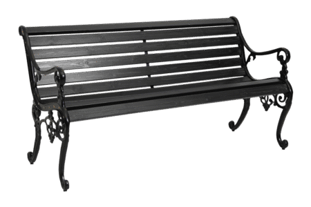 Brafab - Sandvik 2-sitssoffa Svart/svart