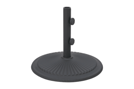 Brafab - Solara parasollfot Antracit