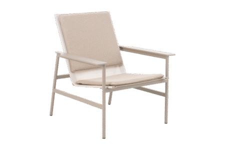 Brafab - Soro loungefåtölj Khaki/Teddy Beige