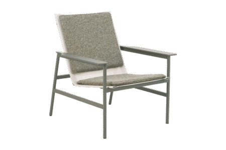 Brafab - Soro loungefåtölj Nordic Green/Teddy Verde