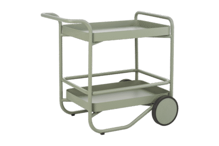 Brafab - Trolly serveringsvagn Dusty Green