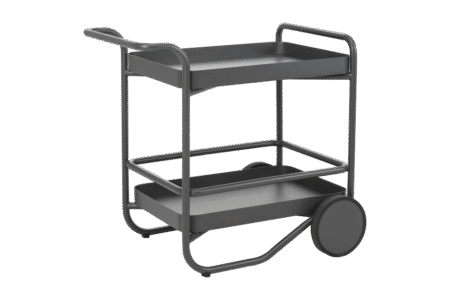 Brafab - Trolly serveringsvagn Antracit