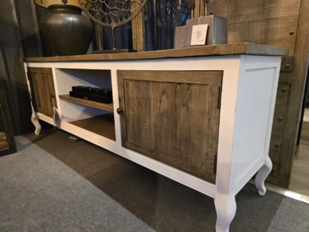 Riviera Maison Driftwood mediabänk