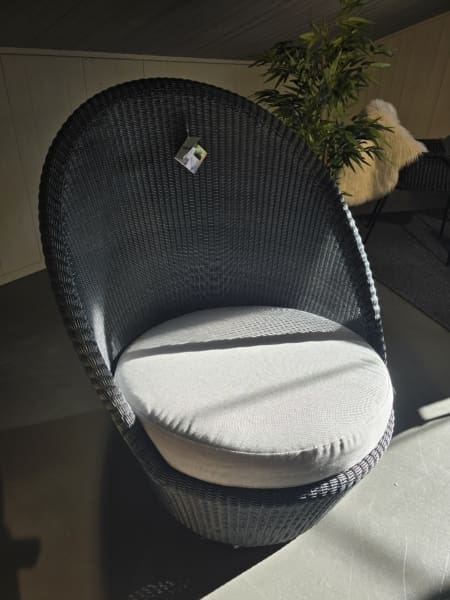 Cane-line snurrfåtölj Kingston