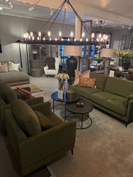 Artwood - Andorra 3-sits Soffa + 2 Andorra fåtöljer