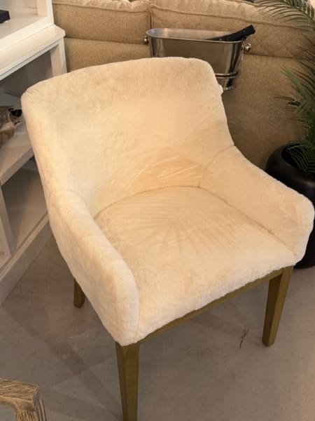 Riviera Maison - Whistler Karmstol fur snow