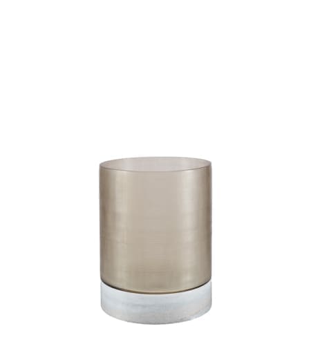 Artwood - BREEZE ljuslykta i glas (M)