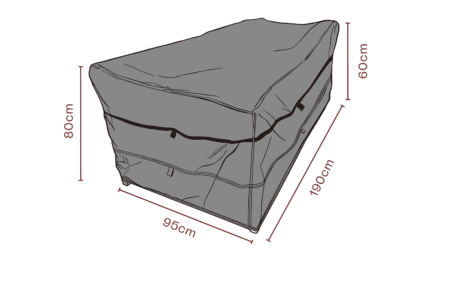 Brafab - Möbelskydd soffa Svart - Andas