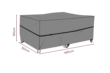 Brafab - Möbelskydd soffa Svart - Andas