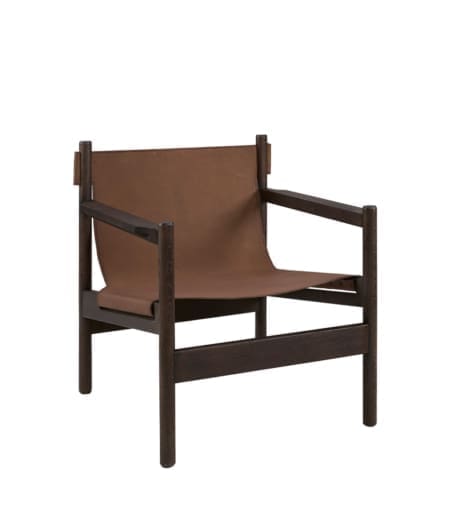 Artwood - JORDAN skinnfåtölj