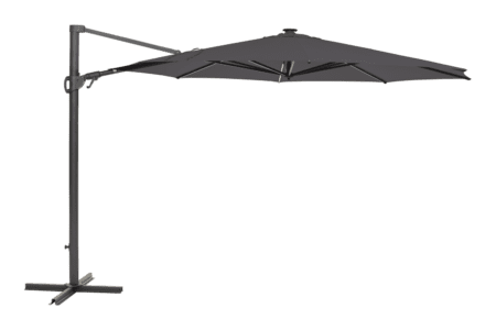 Brafab - Cilento parasoll Antracit/Grå