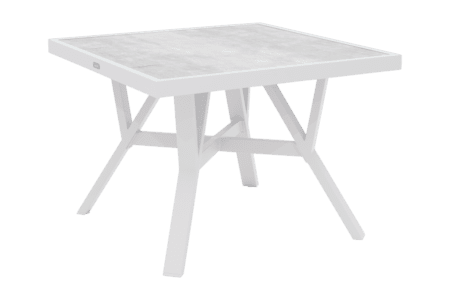 Brafab - Samvaro High soffbord Vit/Grå