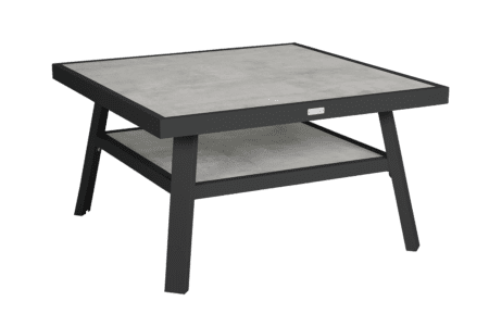 Brafab - Samvaro Low soffbord Antracit/Antracit