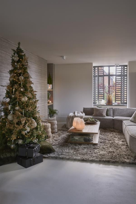Riviera Maison - The Jagger Center 125cm Sepiabrun