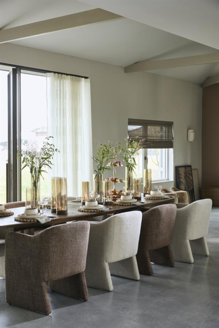 Riviera Maison - Napoli Matfåtölj Brun