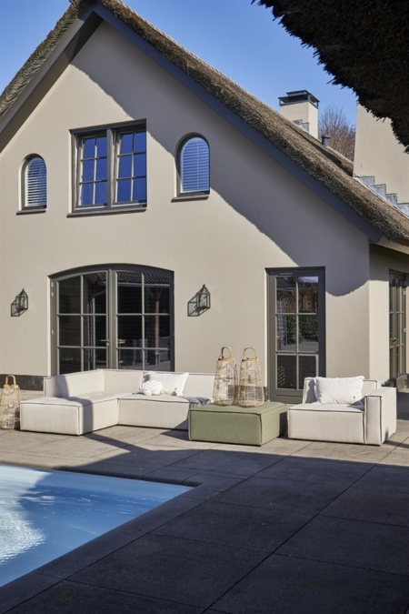 Riviera Maison - Bellagio Utomhus Fotpall Squamarina